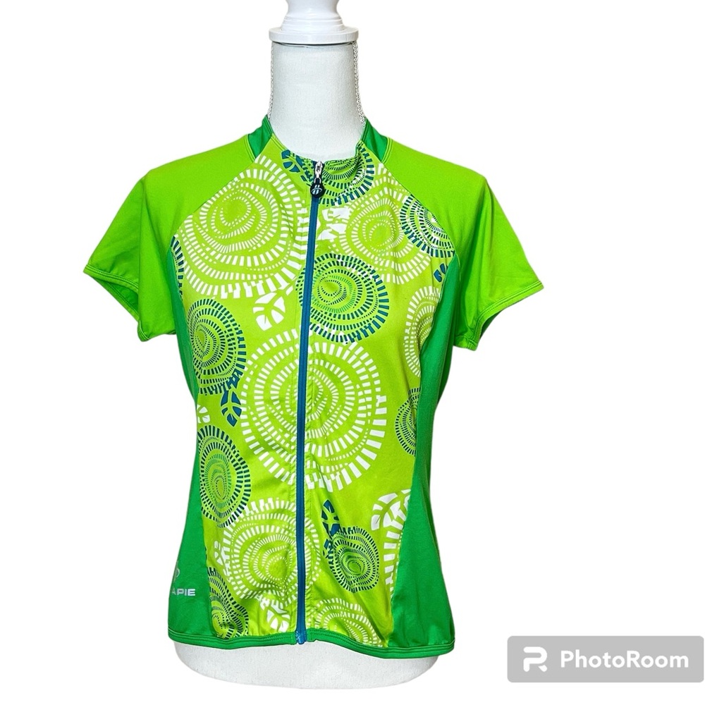 Hincapie Posey Cycling Jersey - Short Sleeve Full Zip